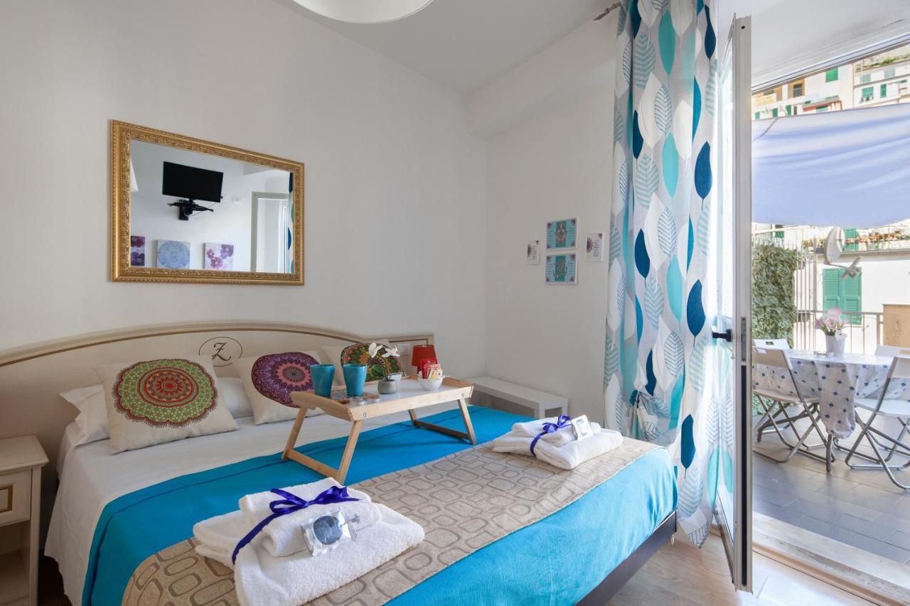 Shanti 1 - Terrace Apartment リオマッジョーレ エクステリア 写真